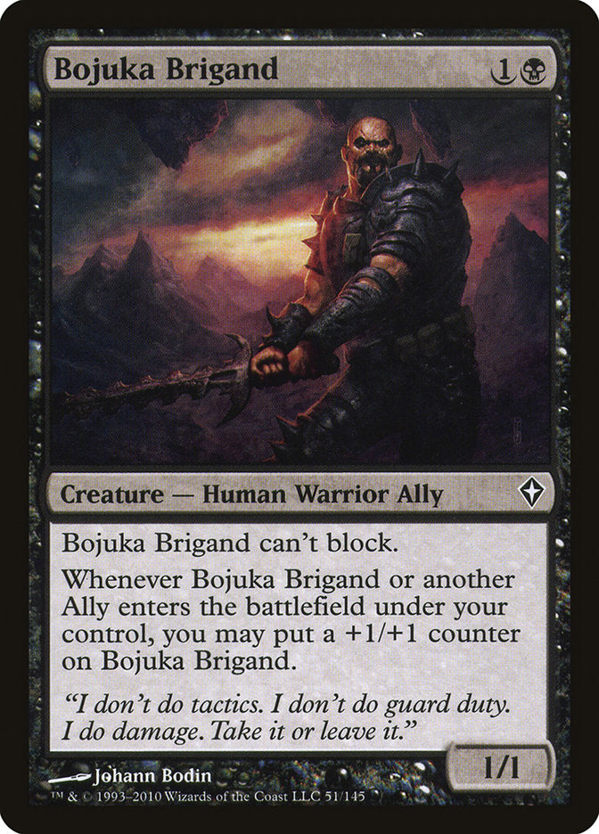 Bojuka Brigand [Worldwake] | Silver Goblin