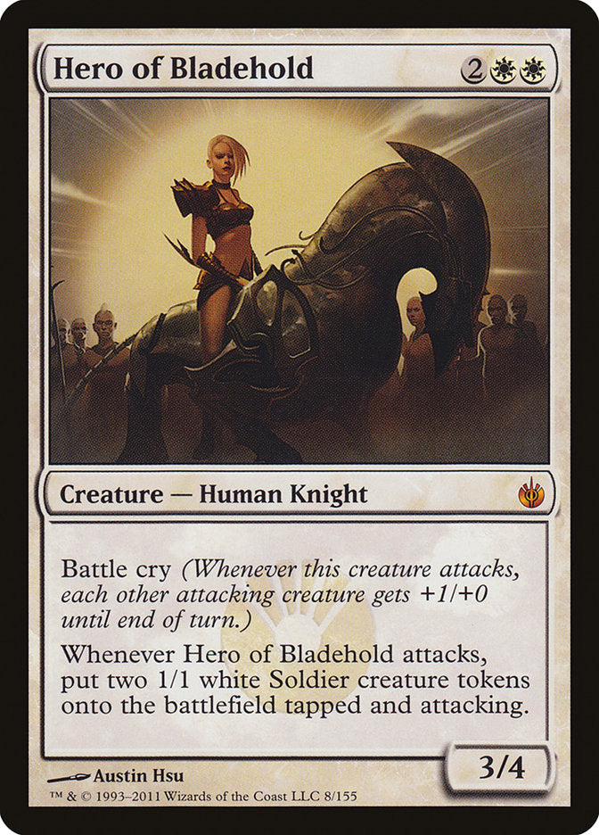 Hero of Bladehold [Mirrodin Besieged] | Silver Goblin