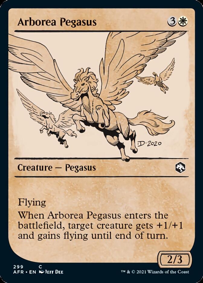 Arborea Pegasus (Showcase) [Dungeons & Dragons: Adventures in the Forgotten Realms] | Silver Goblin