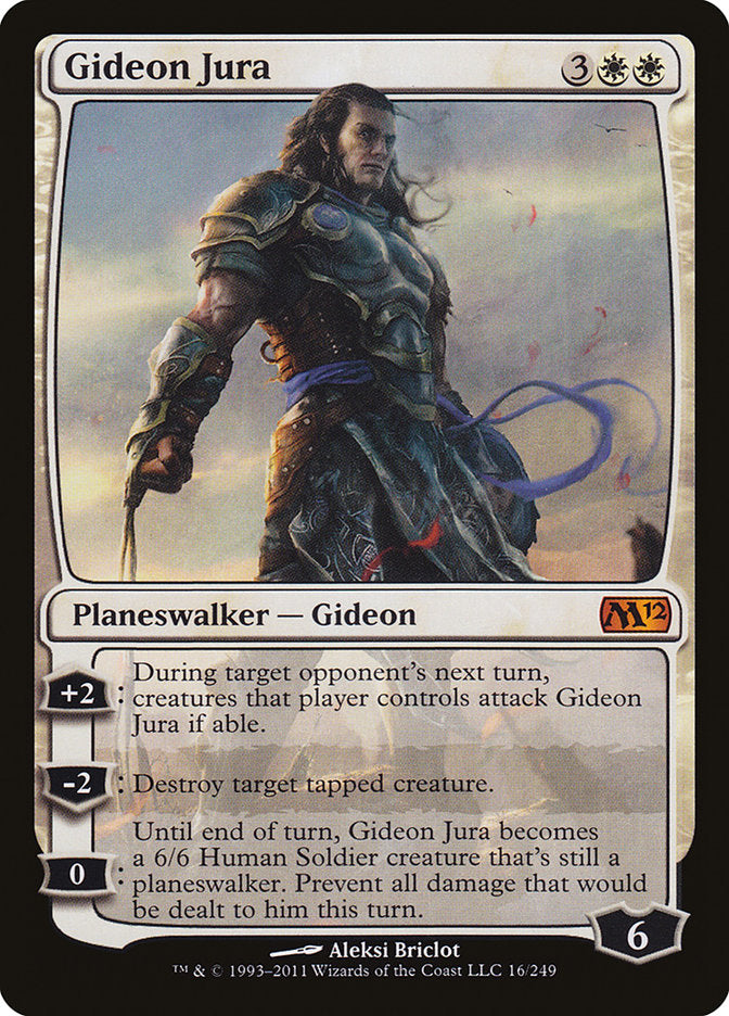 Gideon Jura [Magic 2012] | Silver Goblin