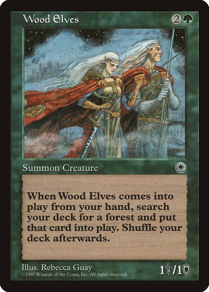 Wood Elves [Portal] | Silver Goblin