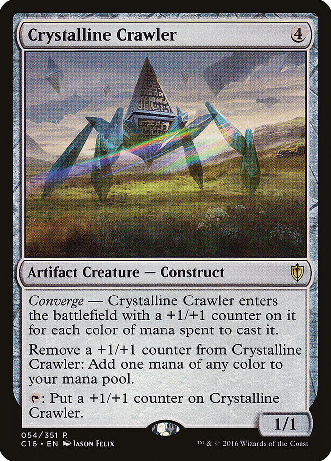 Crystalline Crawler [Commander 2016] | Silver Goblin