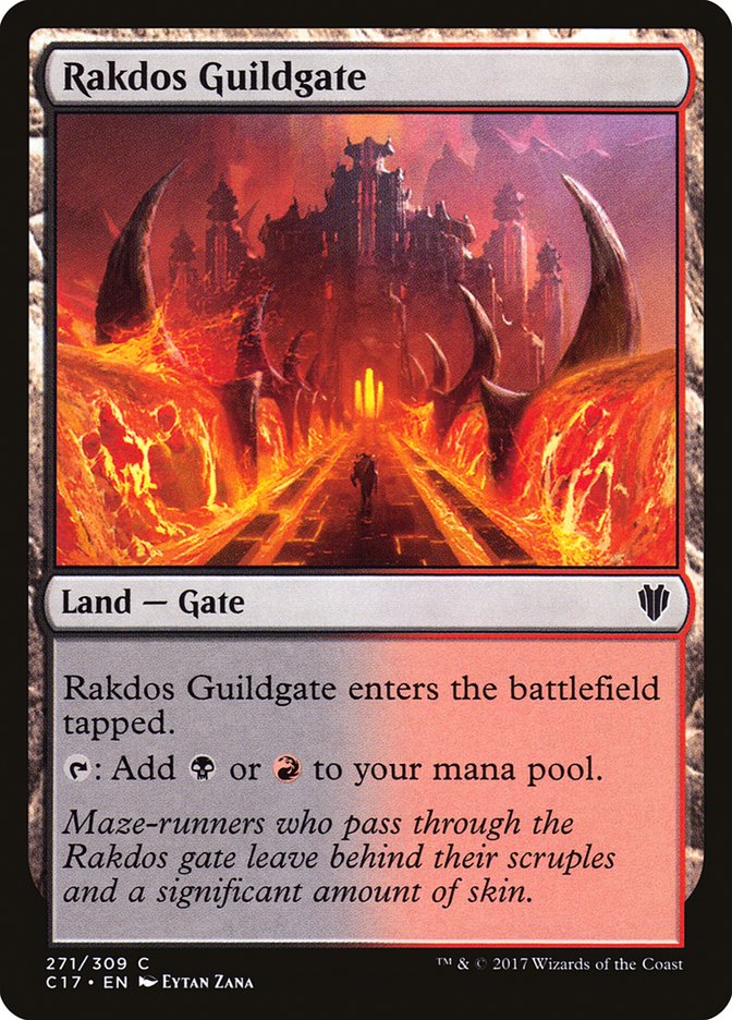 Rakdos Guildgate [Commander 2017] | Silver Goblin