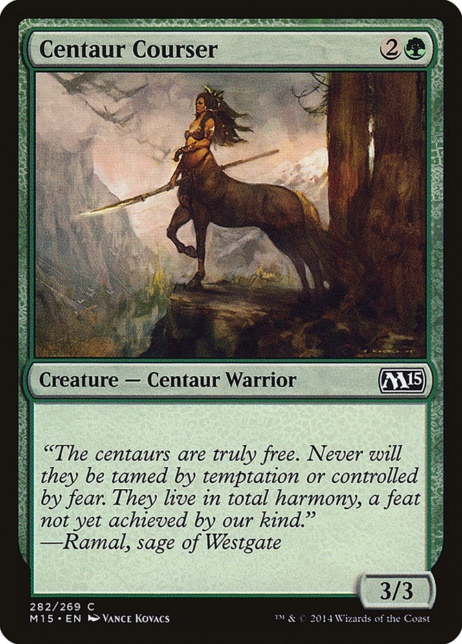 Centaur Courser [Magic 2015] | Silver Goblin