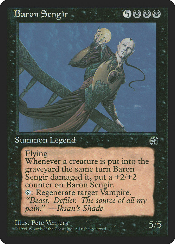 Baron Sengir [Homelands] | Silver Goblin