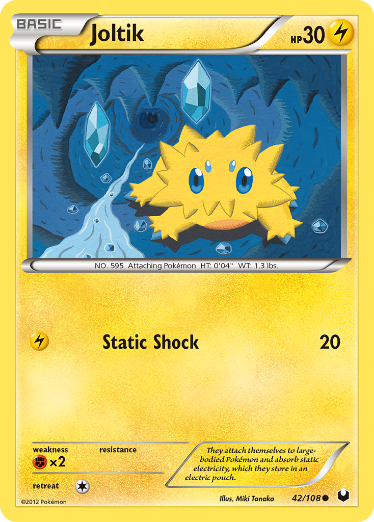 Joltik (42/108) [Black & White: Dark Explorers] | Silver Goblin