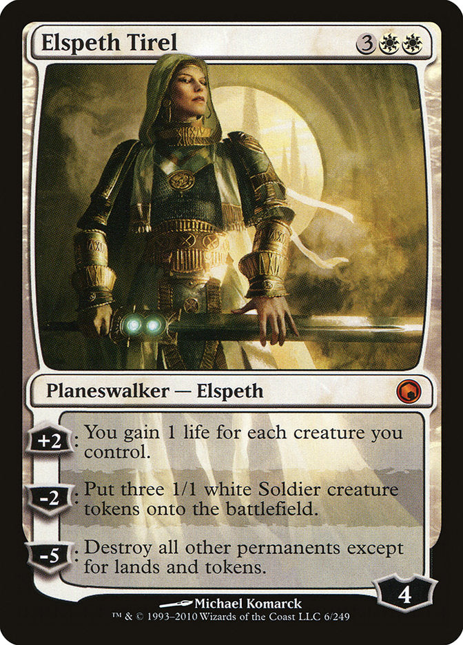 Elspeth Tirel [Scars of Mirrodin] | Silver Goblin