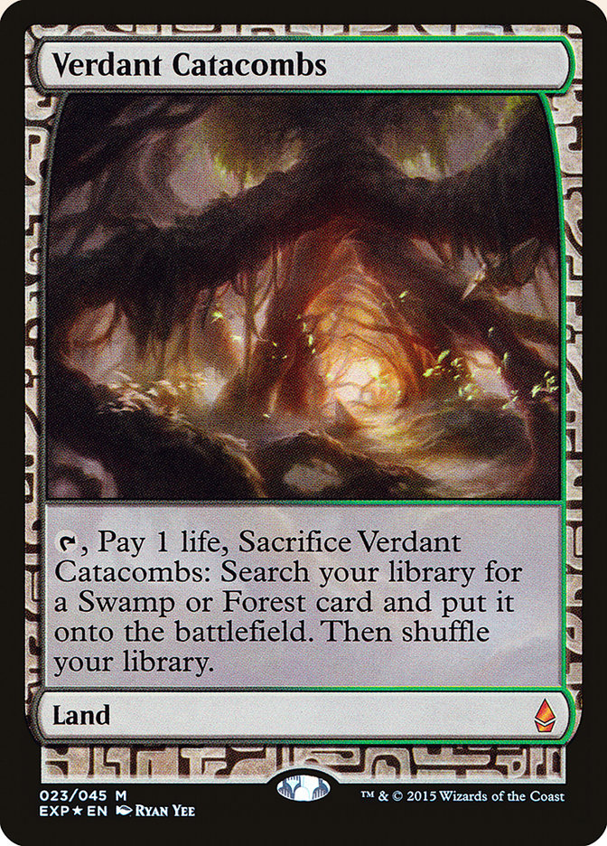 Verdant Catacombs [Zendikar Expeditions] | Silver Goblin