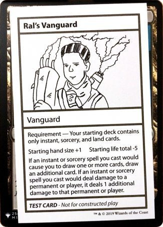 Ral's Vanguard (2021 Edition) [Mystery Booster Playtest Cards] | Silver Goblin