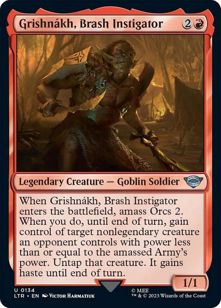 Grishnakh, Brash Instigator [The Lord of the Rings: Tales of Middle-Earth] | Silver Goblin
