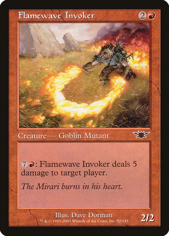 Flamewave Invoker [Legions] | Silver Goblin