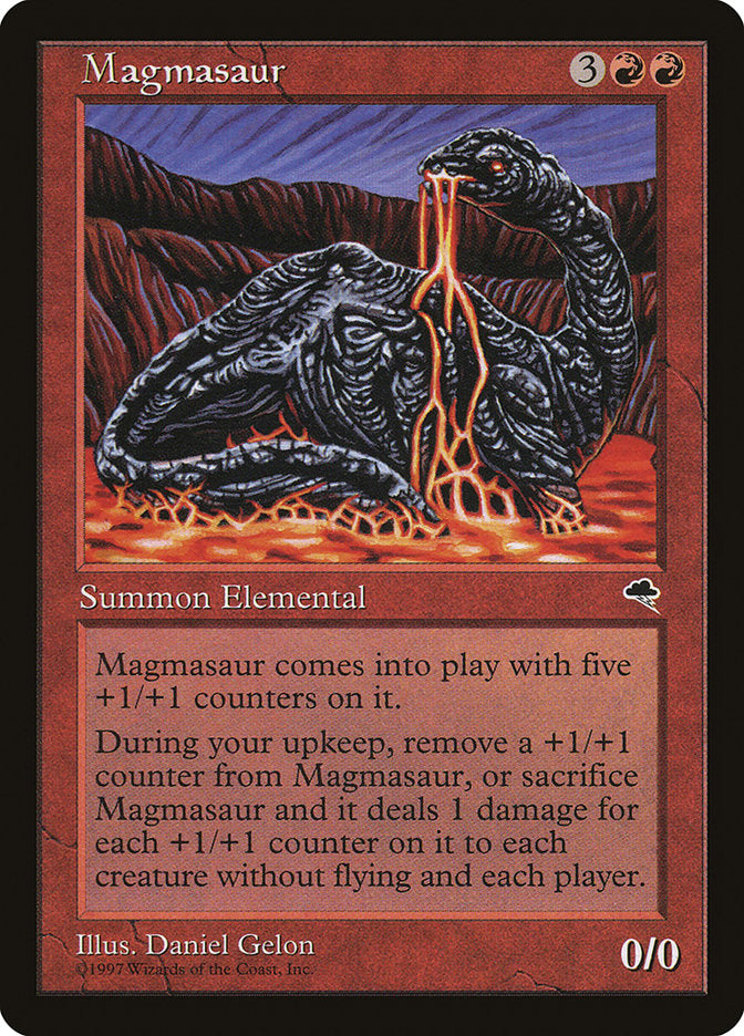 Magmasaur [Tempest] | Silver Goblin