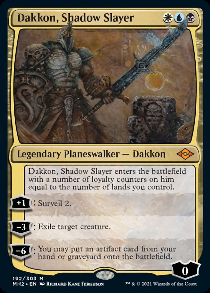 Dakkon, Shadow Slayer [Modern Horizons 2] | Silver Goblin