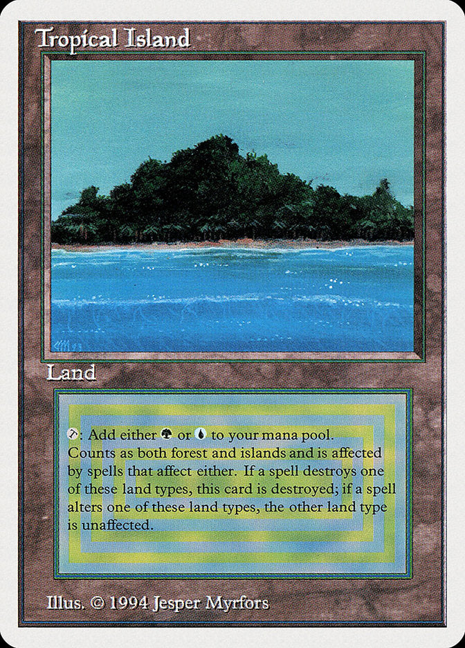Tropical Island [Summer Magic / Edgar] | Silver Goblin