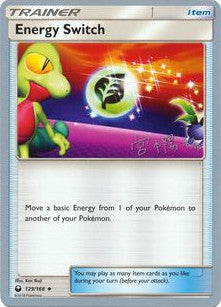 Energy Switch (129/168) (Pikarom Judge - Haruki Miyamoto) [World Championships 2019] | Silver Goblin