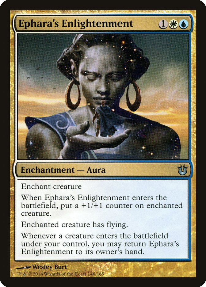 Ephara's Enlightenment [Born of the Gods] | Silver Goblin