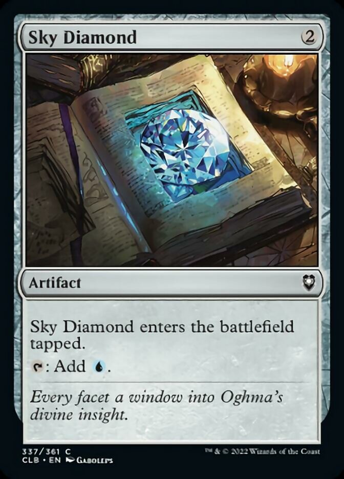 Sky Diamond [Commander Legends: Battle for Baldur's Gate] | Silver Goblin