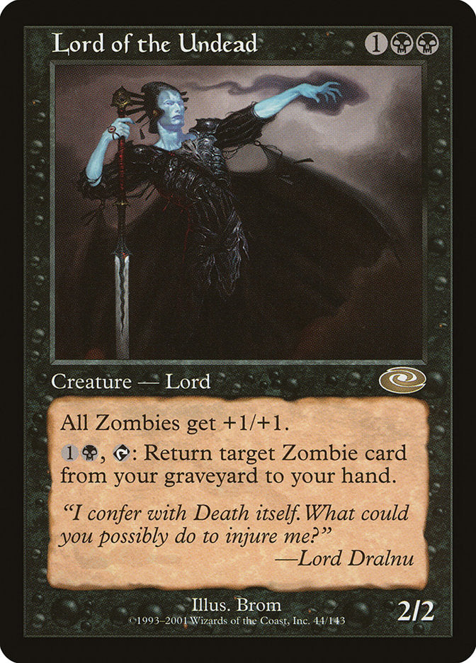 Lord of the Undead [Planeshift] | Silver Goblin