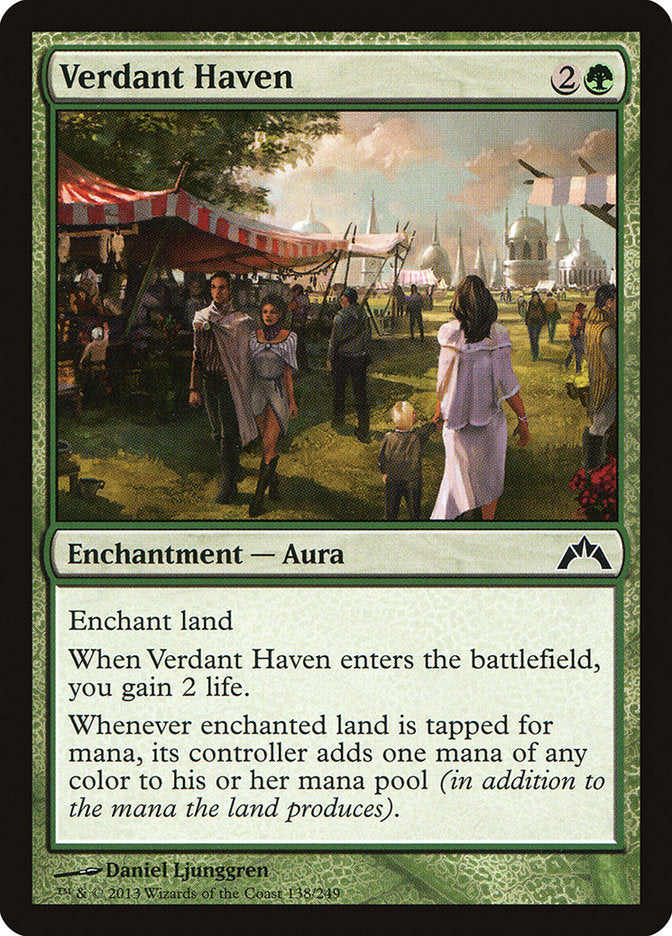 Verdant Haven [Gatecrash] | Silver Goblin