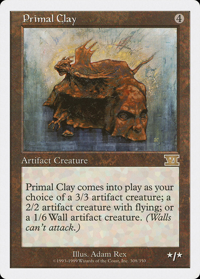 Primal Clay [Classic Sixth Edition] | Silver Goblin