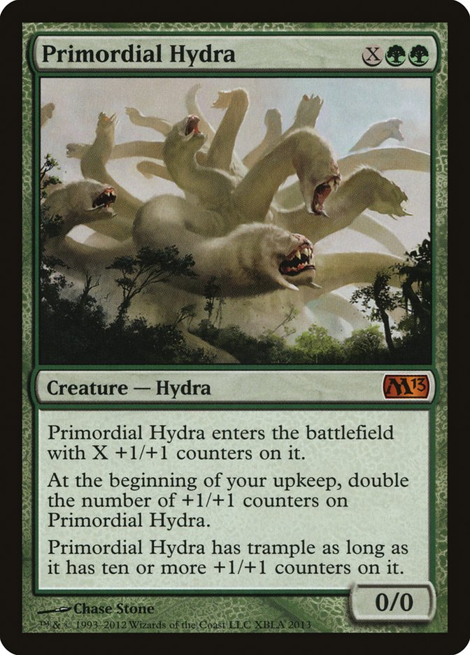 Primordial Hydra (Duels of the Planeswalkers Promos) [Duels of the Planeswalkers Promos 2013] | Silver Goblin