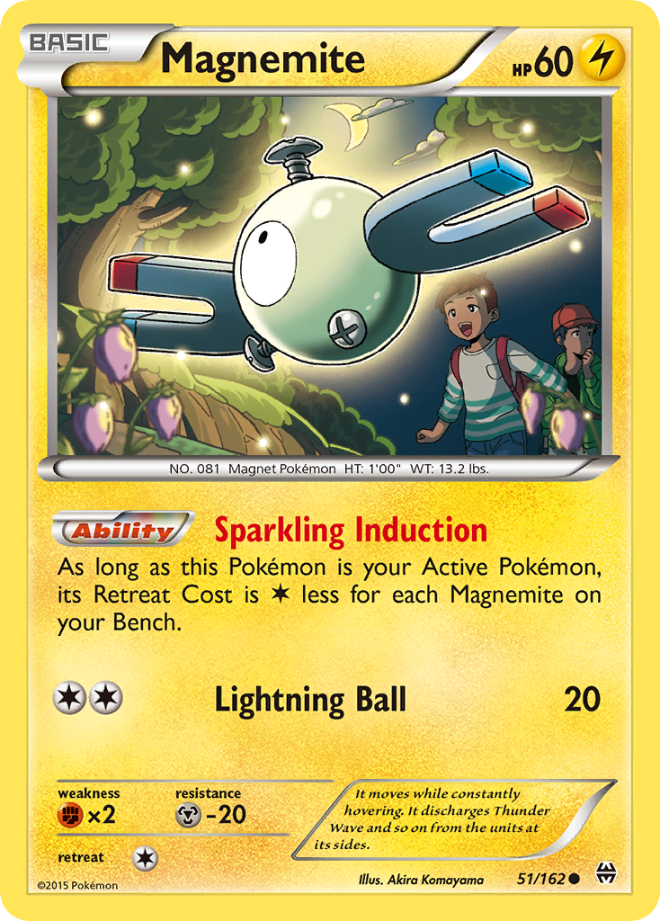 Magnemite (51/162) [XY: BREAKthrough] | Silver Goblin