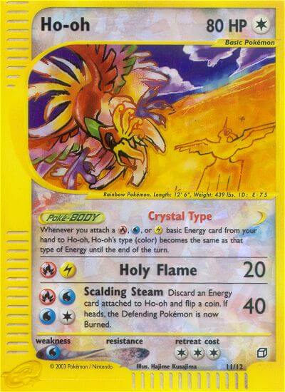 Ho-Oh (11/12) [Box Topper] | Silver Goblin