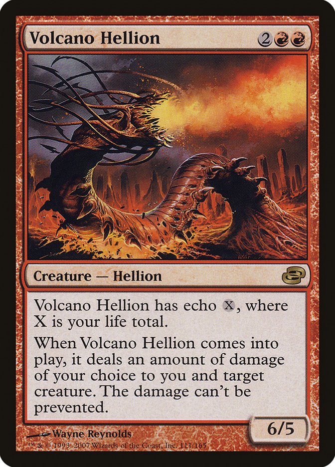 Volcano Hellion [Planar Chaos] | Silver Goblin