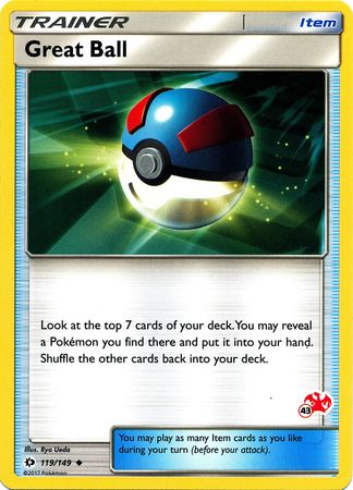 Great Ball (119/149) (Charizard Stamp #43) [Battle Academy 2020] | Silver Goblin