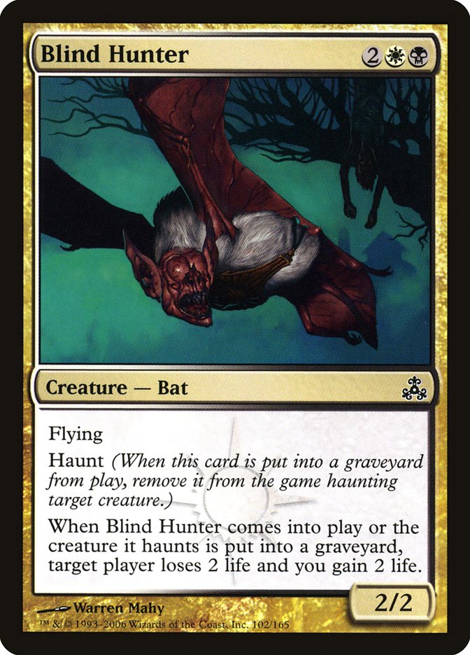 Blind Hunter [Guildpact] | Silver Goblin