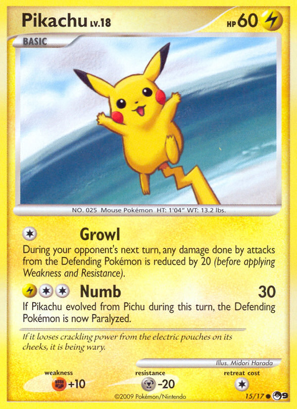 Pikachu (15/17) [POP Series 9] | Silver Goblin