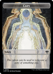Copy (54) // Pegasus Double-Sided Token [Commander Masters Tokens] | Silver Goblin