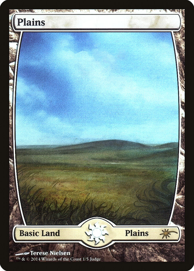 Plains (1★) [Judge Gift Cards 2014] | Silver Goblin