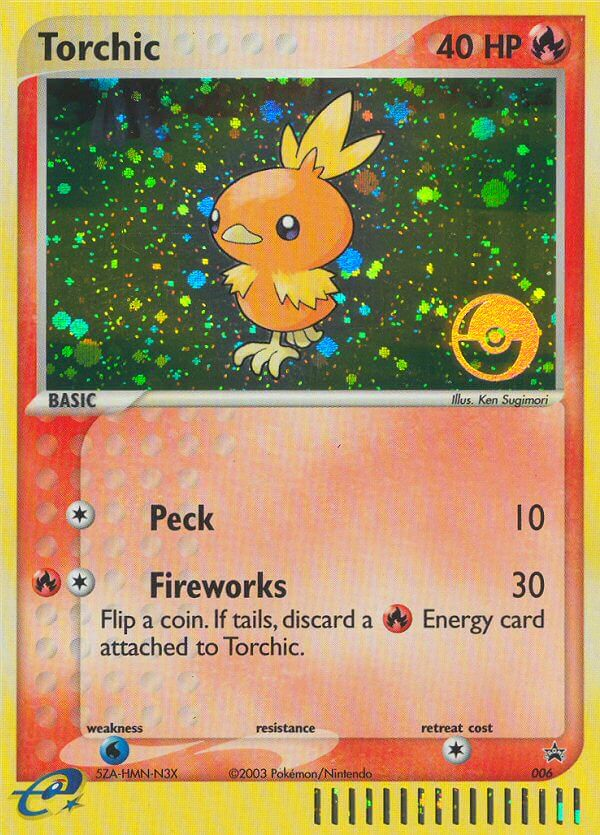 Torchic (006) [Nintendo: Black Star Promos] | Silver Goblin