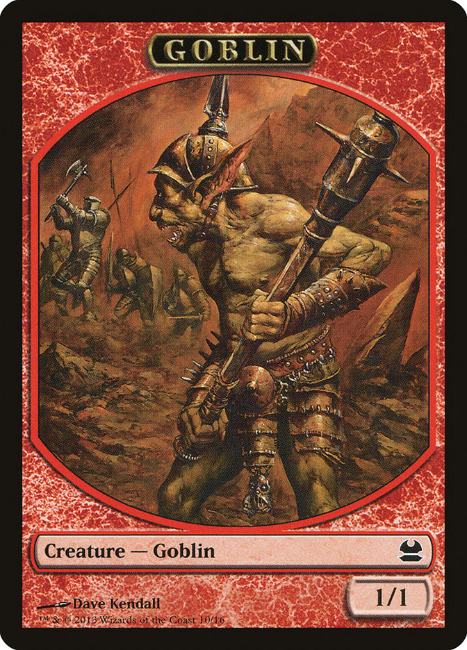 Goblin Token [Modern Masters Tokens] | Silver Goblin