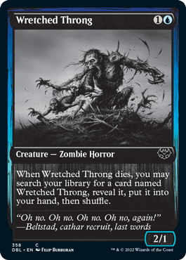 Wretched Throng [Innistrad: Double Feature] | Silver Goblin