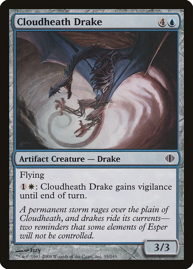 Cloudheath Drake [Shards of Alara] | Silver Goblin