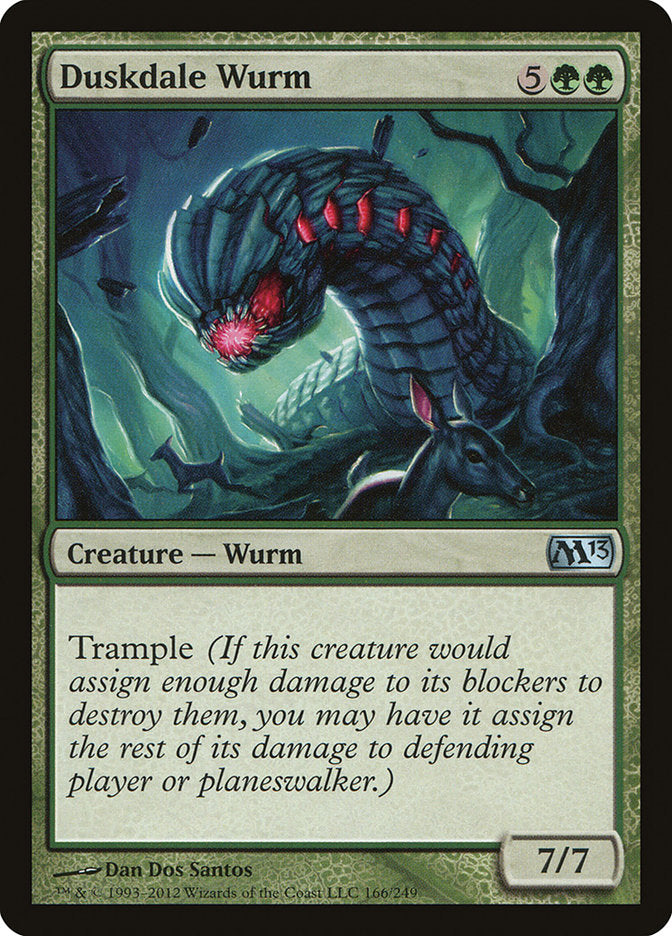 Duskdale Wurm [Magic 2013] | Silver Goblin