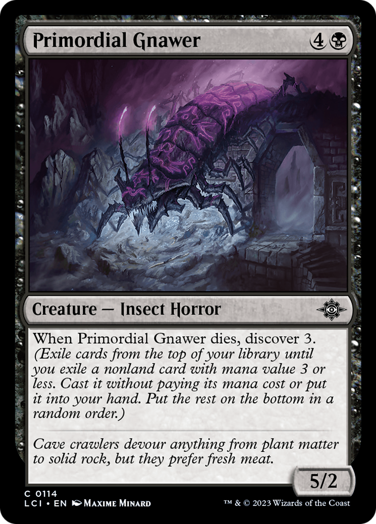 Primordial Gnawer [The Lost Caverns of Ixalan] | Silver Goblin