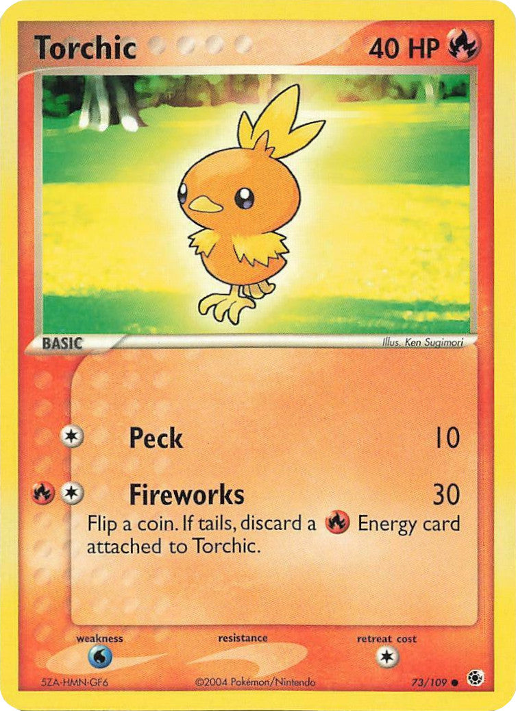 Torchic (73/109) [EX: Battle Stadium] | Silver Goblin