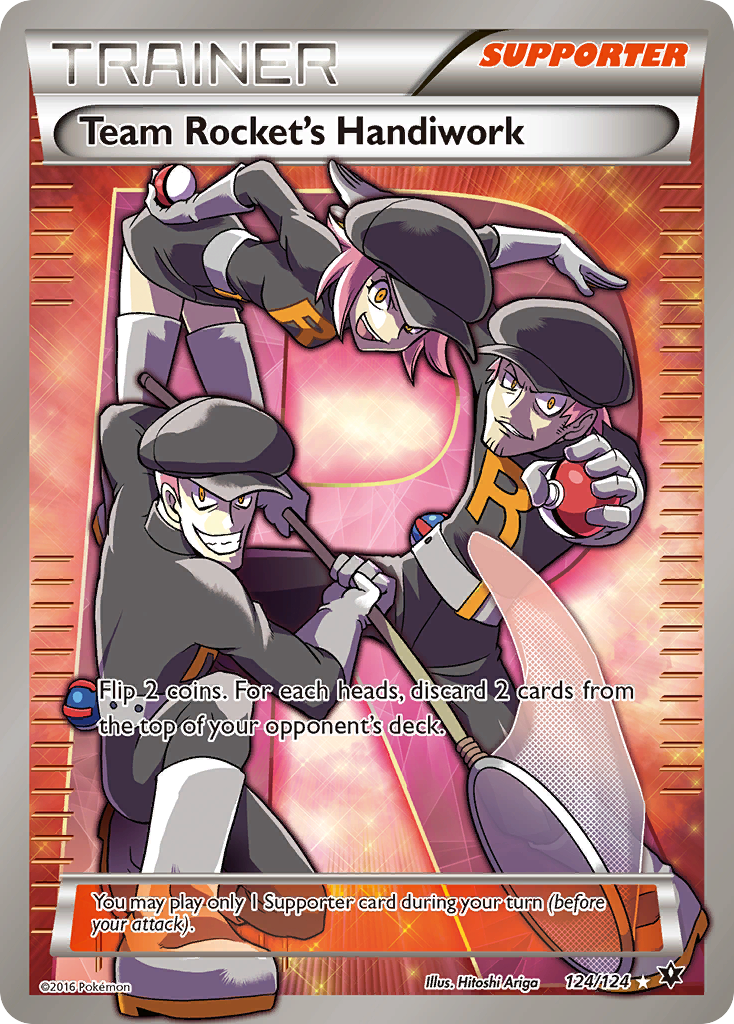 Team Rocket's Handiwork (124/124) [XY: Fates Collide] | Silver Goblin