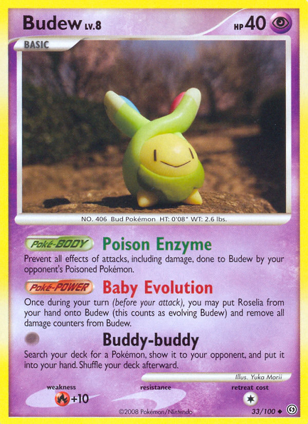 Budew (33/100) [Diamond & Pearl: Stormfront] | Silver Goblin