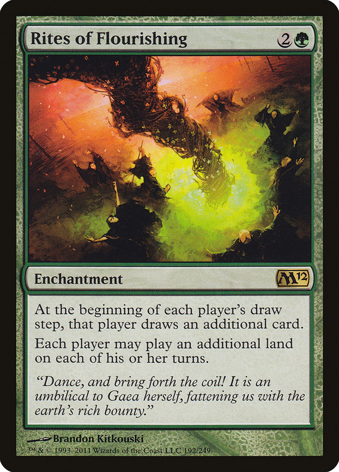 Rites of Flourishing [Magic 2012] | Silver Goblin