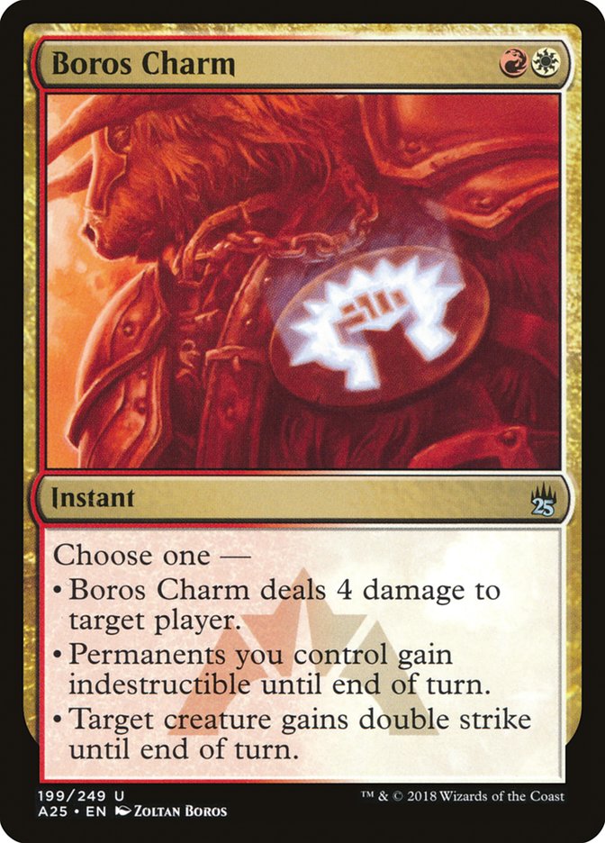 Boros Charm [Masters 25] | Silver Goblin