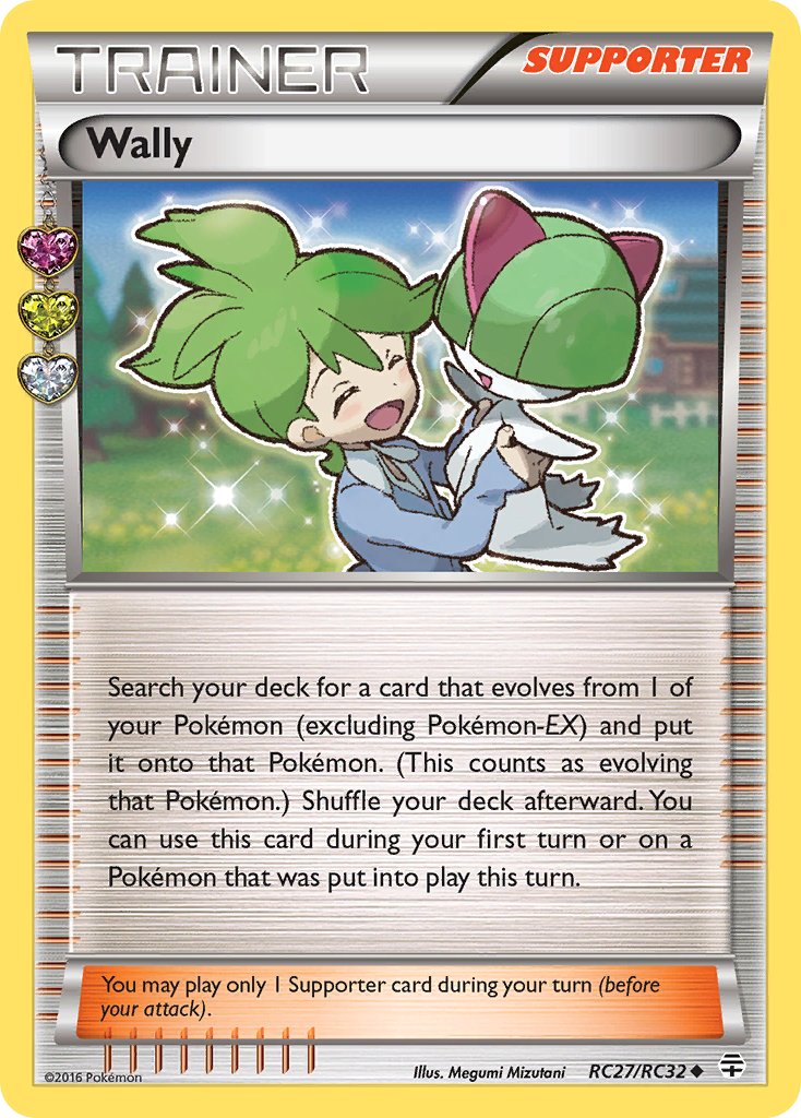 Wally (RC27/RC32) [XY: Generations] | Silver Goblin