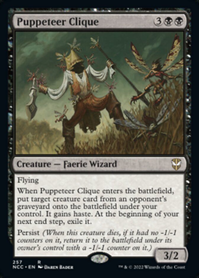 Puppeteer Clique [Streets of New Capenna Commander] | Silver Goblin
