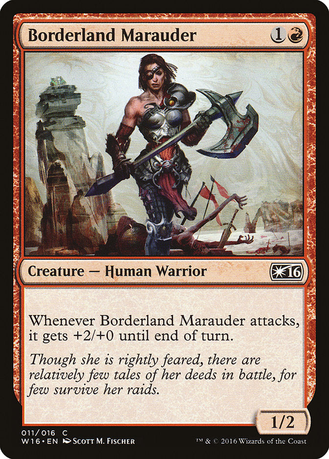 Borderland Marauder [Welcome Deck 2016] | Silver Goblin