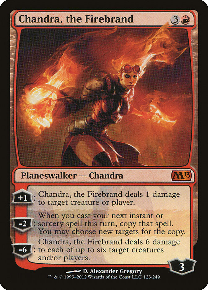Chandra, the Firebrand [Magic 2013] | Silver Goblin