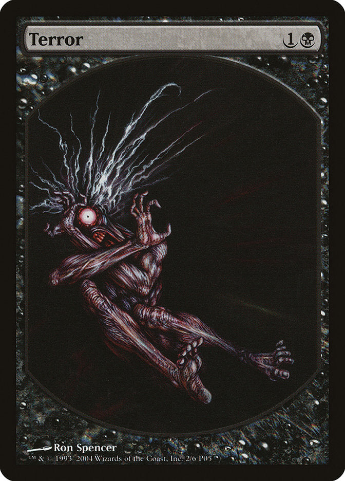 Terror [Magic Player Rewards 2005] | Silver Goblin