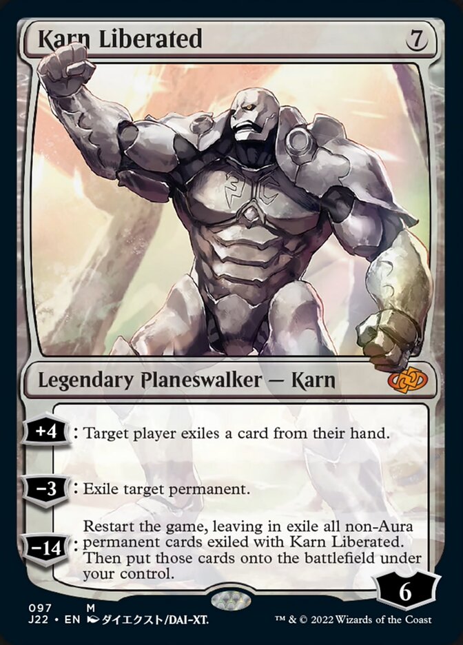 Karn Liberated [Jumpstart 2022] | Silver Goblin